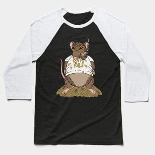 Charles T. Rat Baseball T-Shirt